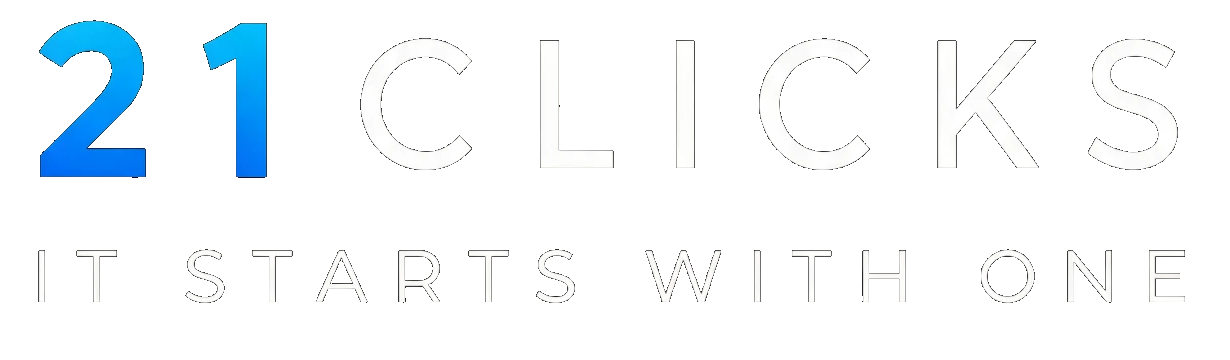 21 Clicks — it starts with one